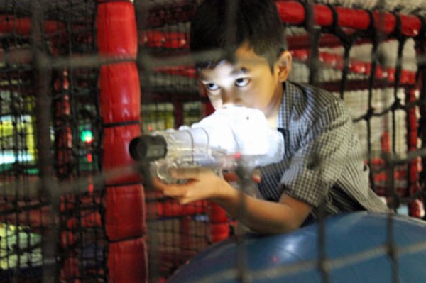 Used Laser Guns With Screens