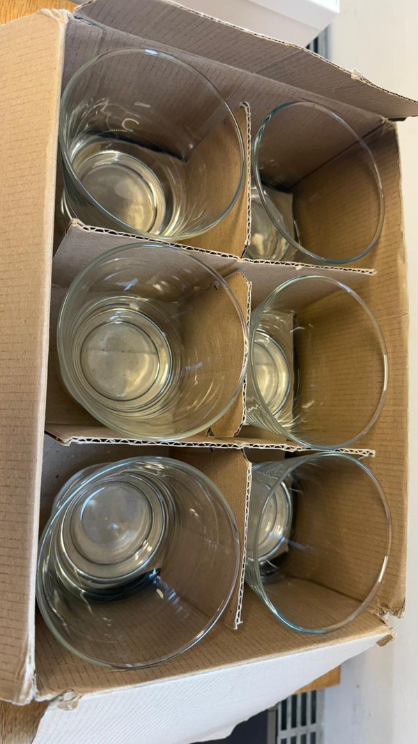 Arcoroc Shetland Tumblers boxed