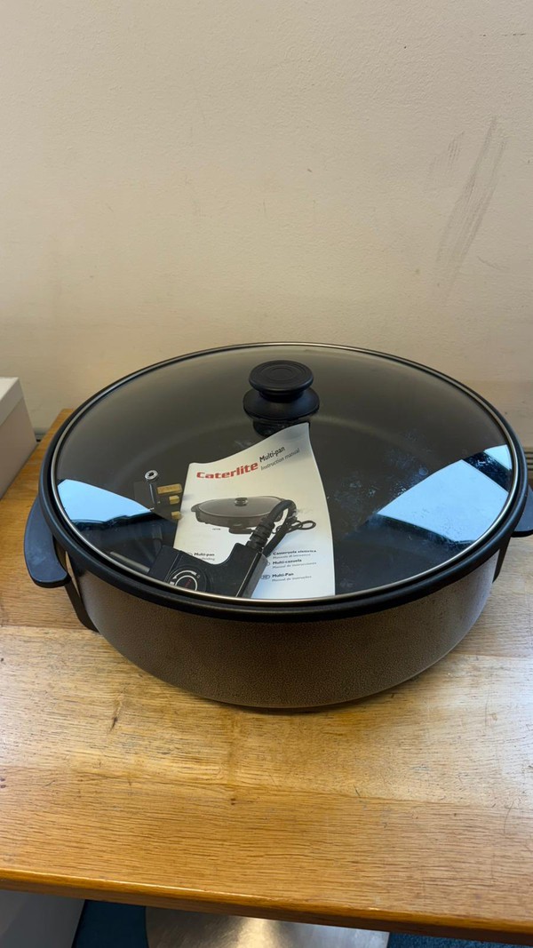 Multi Pan Electric cooking pan