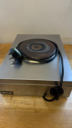 Counter top electric hob
