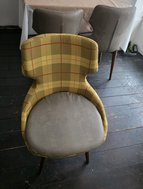 Tartan Dining Chairs