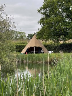 Secondhand Tentipi Kunsgorman Tipi 8m Diameter For Sale