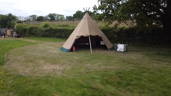 Secondhand Tentipi Kunsgorman Tipi 8m Diameter For Sale