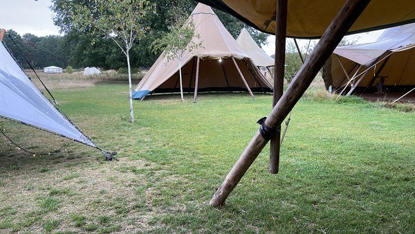 Secondhand Tentipi Kunsgorman Tipi 8m Diameter For Sale