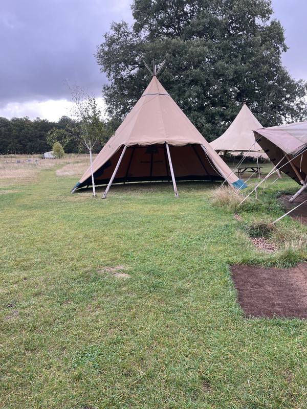 Secondhand Tentipi Kunsgorman Tipi 8m Diameter For Sale