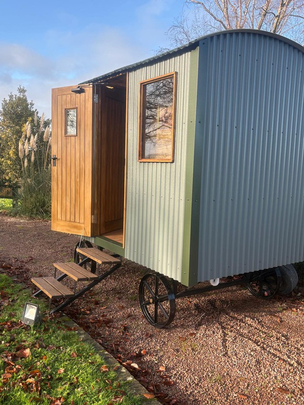Glamping wash room