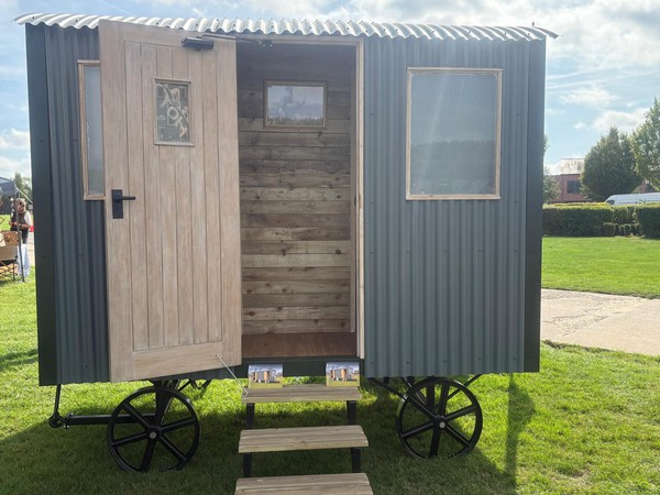 Shepherds Hut Washroom Trailer
