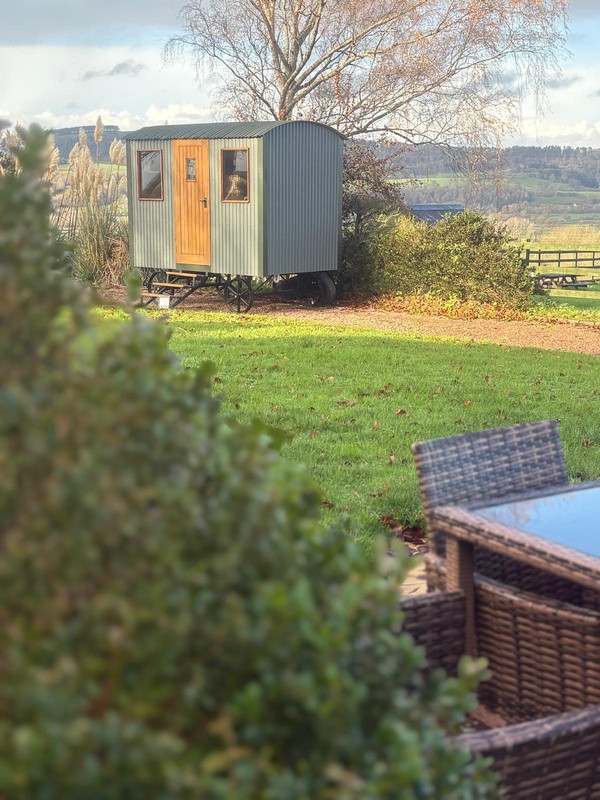 Shepherds hut / Washroom trailer