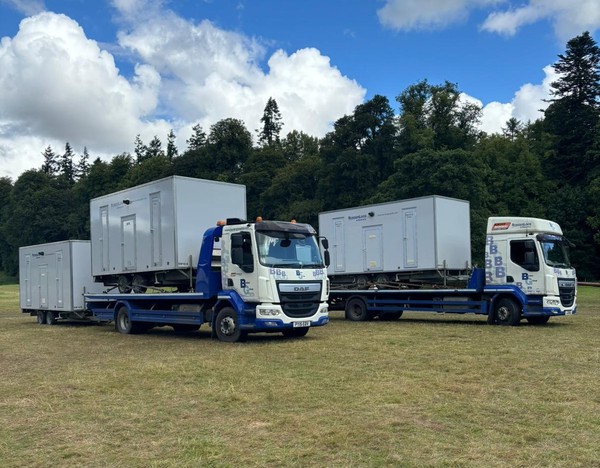 Secondhand Trailer Recovery Wagon
