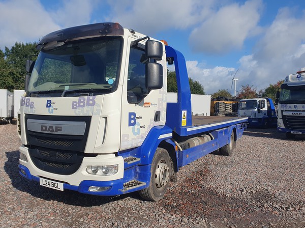 Secondhand DAF Recovery Wagon