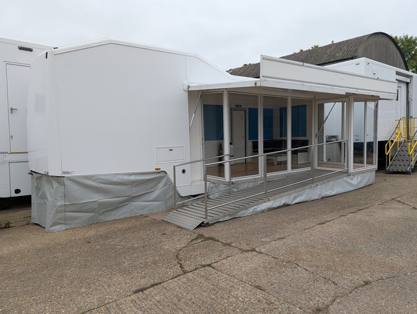 Secondhand Exhibition Display Trailer For Sale