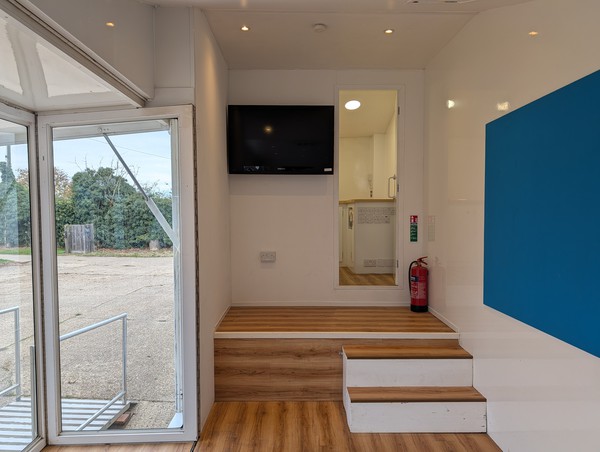 Secondhand Exhibition Display Trailer For Sale