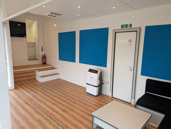 Secondhand Exhibition Display Trailer For Sale