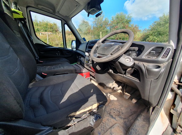 Secondhand Iveco Service Van