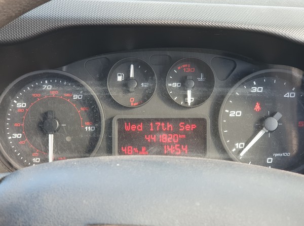 Used Iveco Service Van