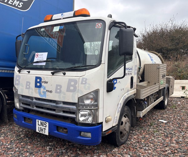 7.5t Service Tanker For Sale