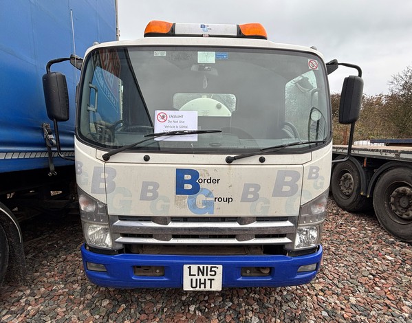 Secondhand 7.5t Service Tanker