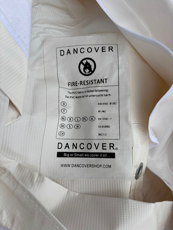 Dancover Flame retardant marquee