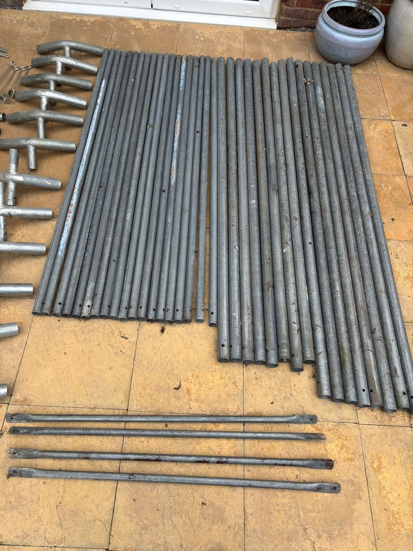 Tubular framed marque for sale