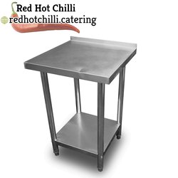 0.61m Stainless Steel Table