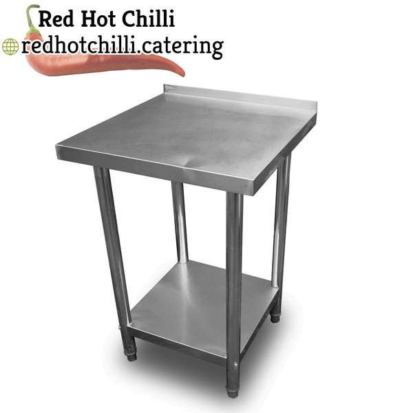 0.61m Stainless Steel Table