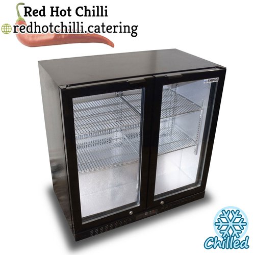 Empire 2 Door Bottle Cooler Empire 2 Door Bottle Cooler