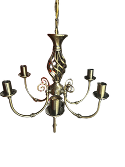 6 Arm marquee chandeliers for sale