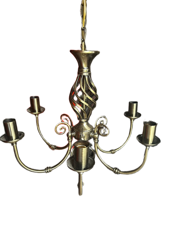 6 Arm marquee chandeliers for sale