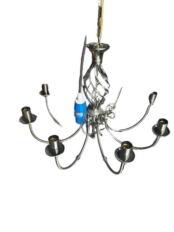 8 Arm Chandeliers for marquees