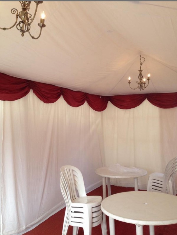 Chandeliers for marquees