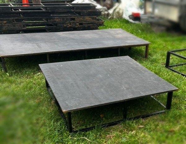 8Ft x 4ft stage blocks for sale