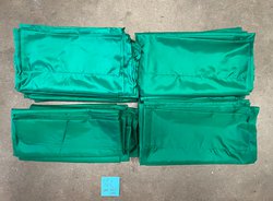Green Polyline Drapes For Sale