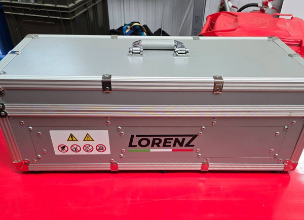 Lorenz portable skate sharpening machine