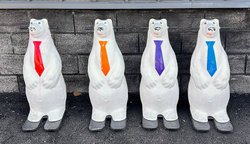 Bear ice skate aids
