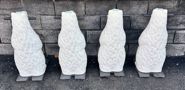 Ice skate aids - Bear