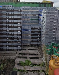 Cambro Washing Racks