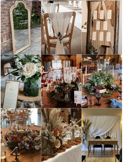 Secondhand Wedding Decor Stock For Sale