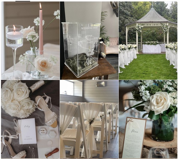 Secondhand Wedding Decor Stock For Sale