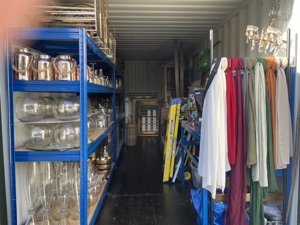 Secondhand Wedding Decor Stock For Sale
