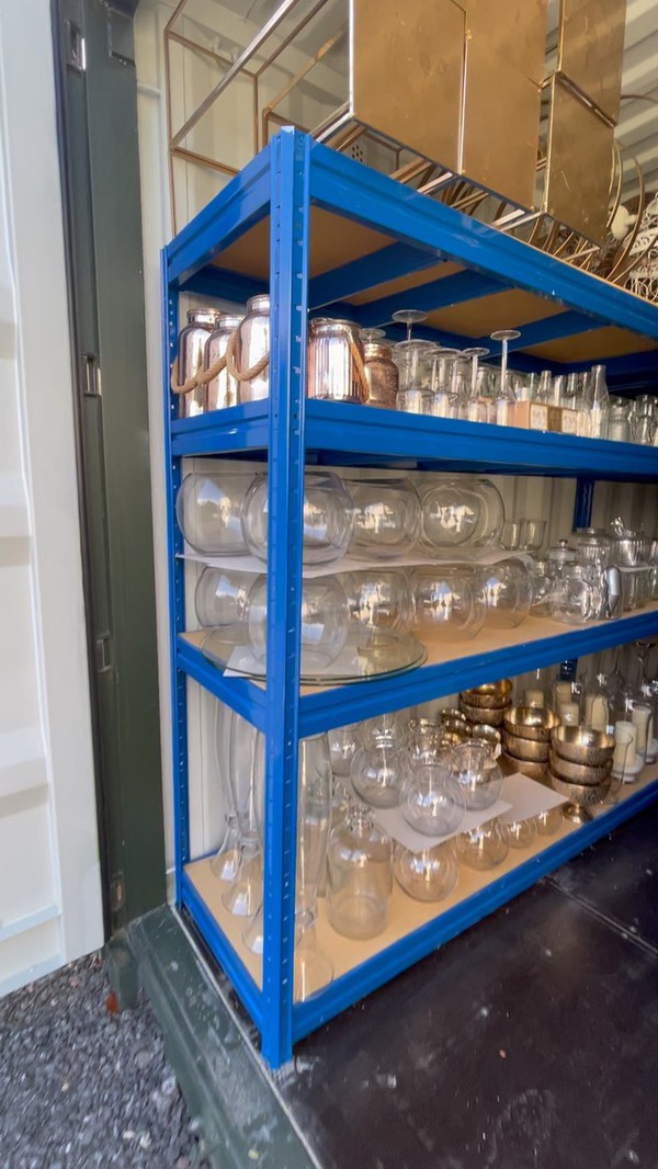 Secondhand Wedding Decor Stock For Sale