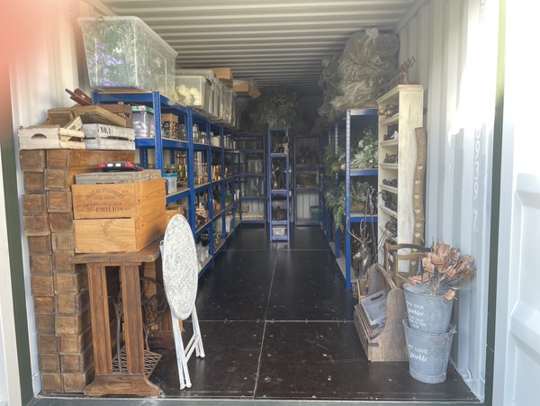 Secondhand Wedding Decor Stock For Sale