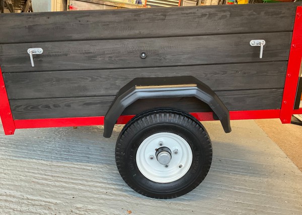 3ft x 4ft Trailer