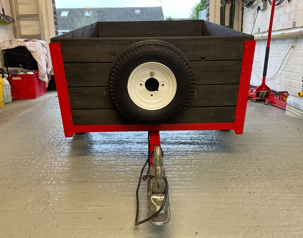 Secondhand 3ft x 4ft Trailer