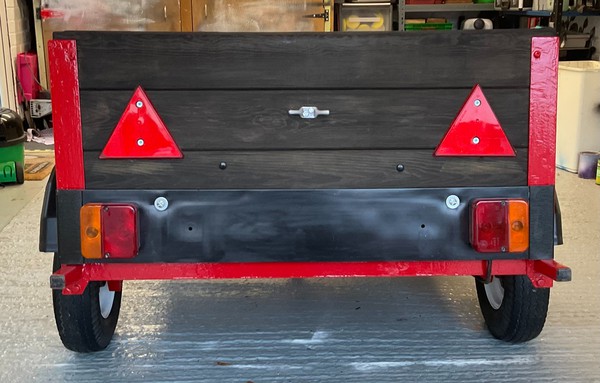 Used 3ft x 4ft Trailer