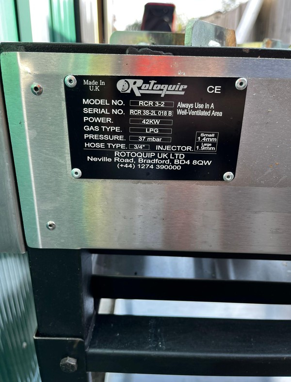Cook Range On Wheels