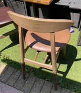 Curved Back Chairs
