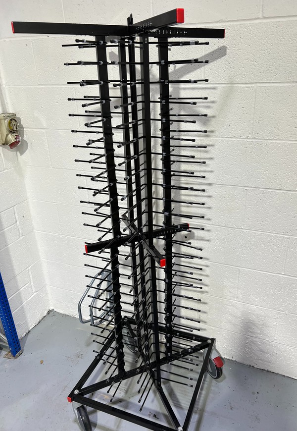 Secondhand 104 Plate Jack Stack