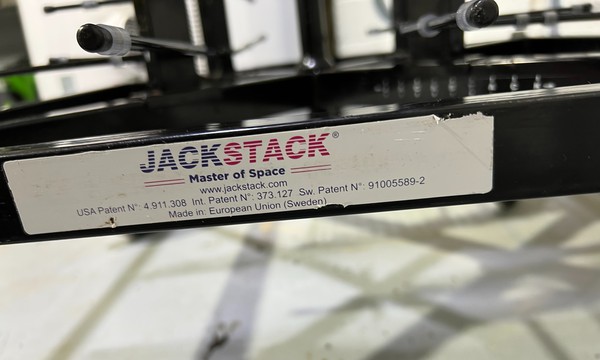Used 104 Plate Jack Stack