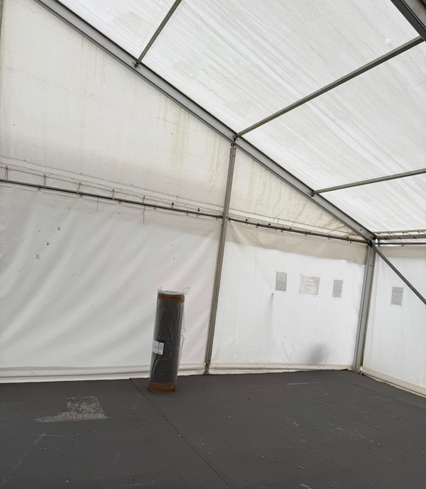 Heavy Duty 50ft By 60ft Marquee For Sale