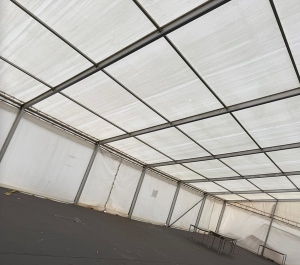 Marquee With Floorboards For Sale